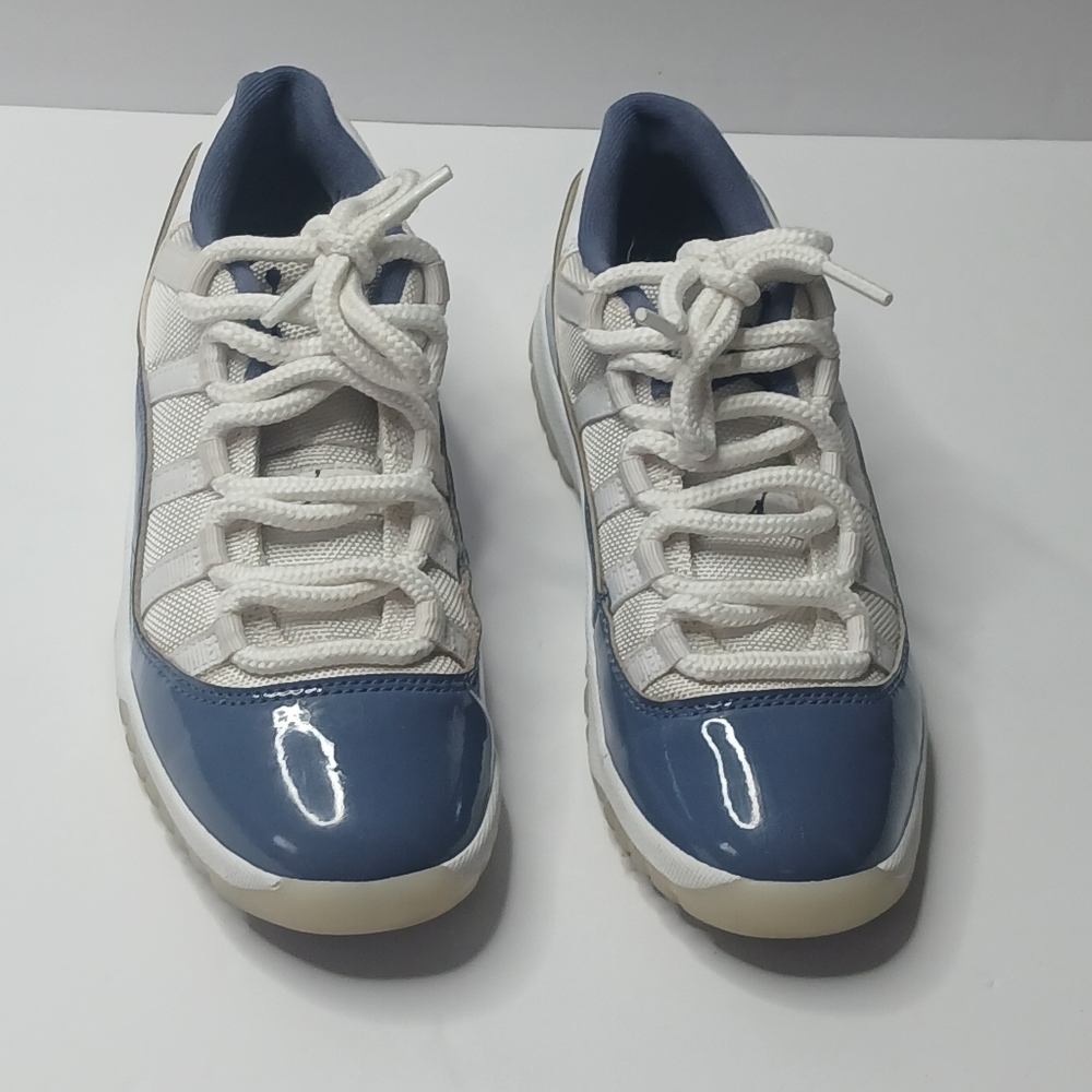 Air Jordan 11 Retro Low PreSchool Diffused Blue Shoe‎ FV5116-104 PS Size 3Y - Picture 2 of 9